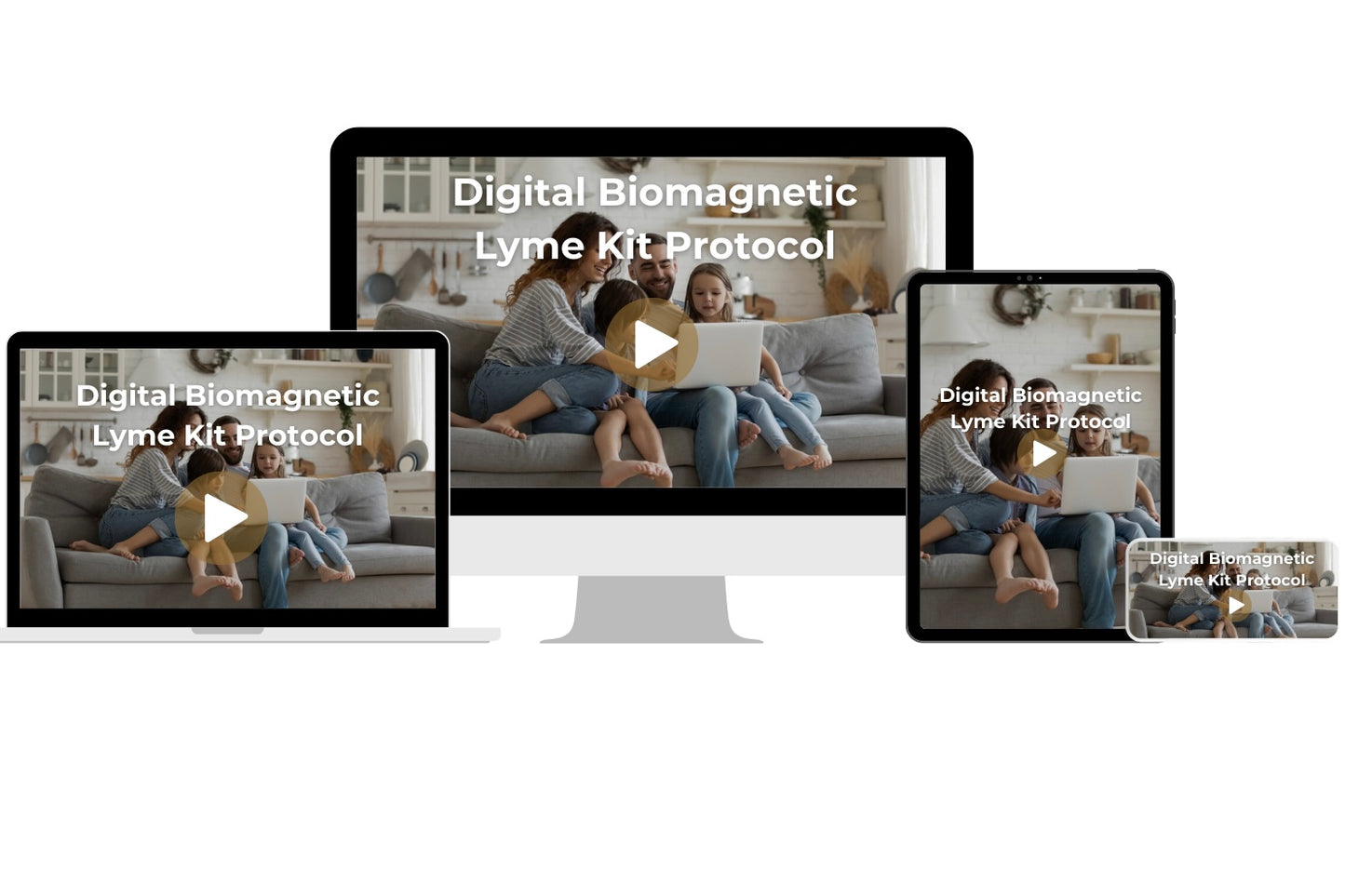 Digital Biomagnetic Lyme Kit Protocol