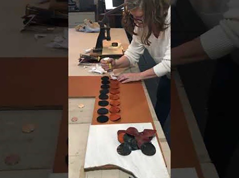 Load video: All our Biomagnets are handcrafted with leather. Check out the Magnet Creation.