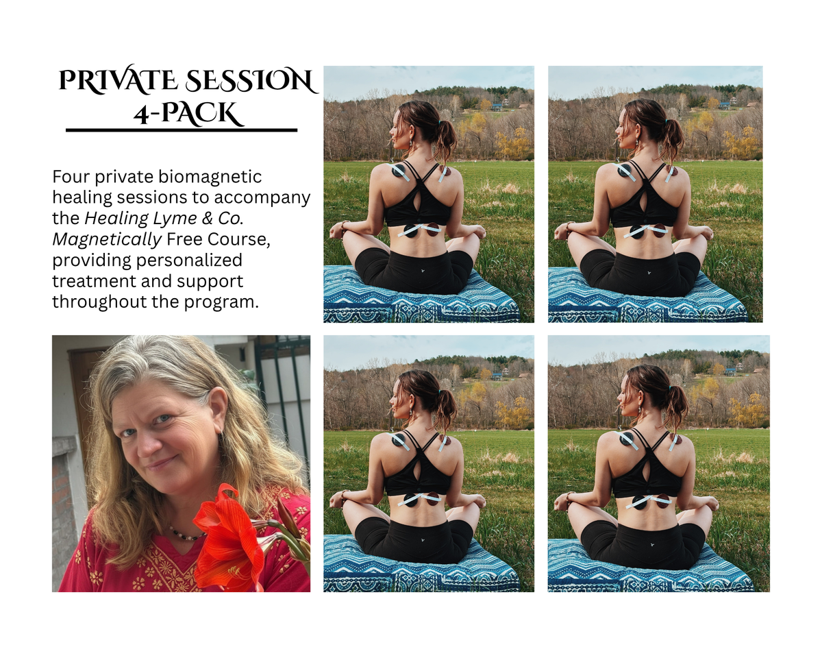 package of 4 private sessions
