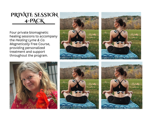 package of 4 private sessions